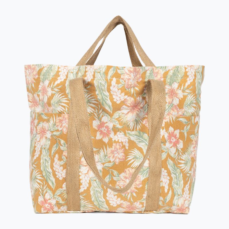 Damen Strandtasche Rip Curl Organic 29L Beach Tote 146 Gold 3WSB 3