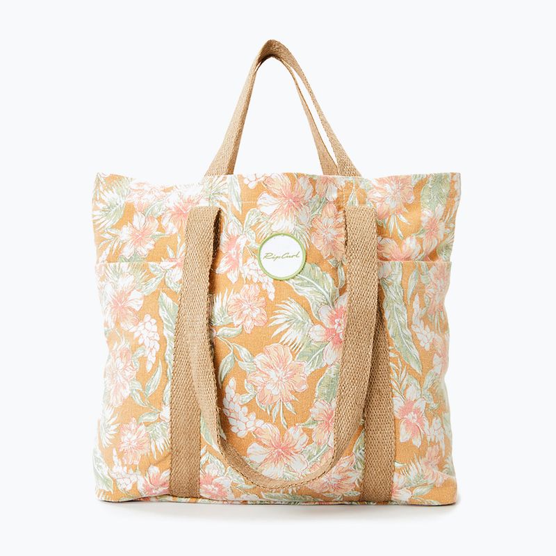 Damen Strandtasche Rip Curl Organic 29L Beach Tote 146 Gold 3WSB 6