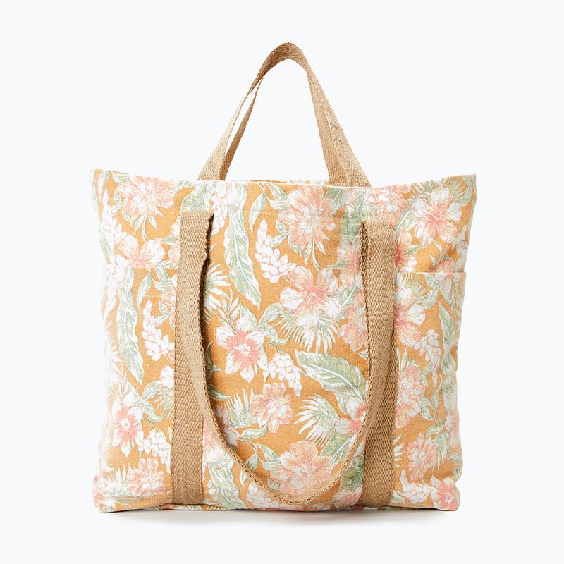 Damen Strandtasche Rip Curl Organic 29L Beach Tote 146 Gold 3WSB 7