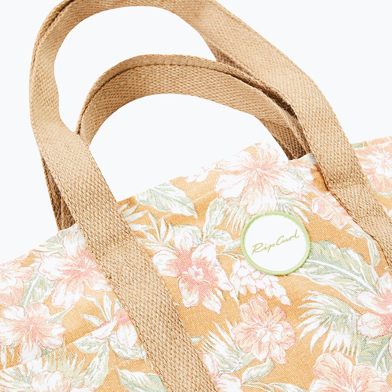 Damen Strandtasche Rip Curl Organic 29L Beach Tote 146 Gold 3WSB 9