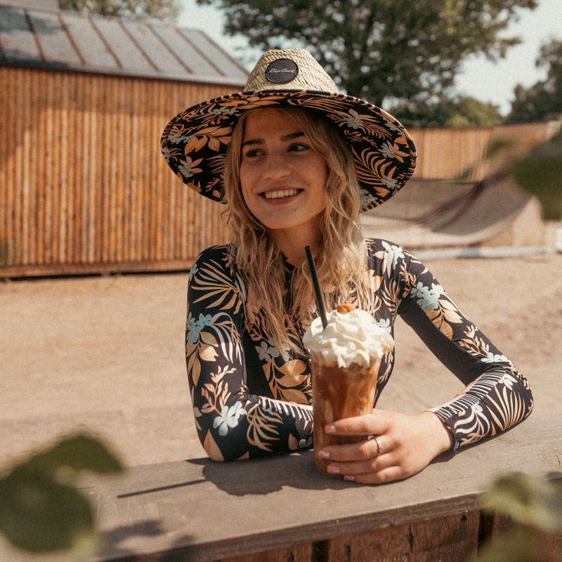 Damen Hut Rip Curl Sun Dance Straw Sun 31 braun 1DWHE 7