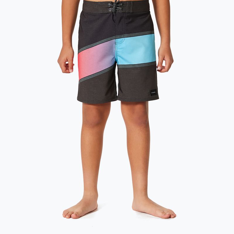 Kinder Shorts Rip Curl Invert S/E-Boy 9 schwarz 1PBBO