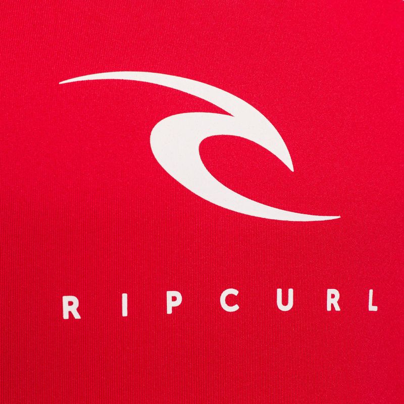 Badeshirt Kinder Rip Curl Corps Rash Vest 4 rot 11MBRV 3