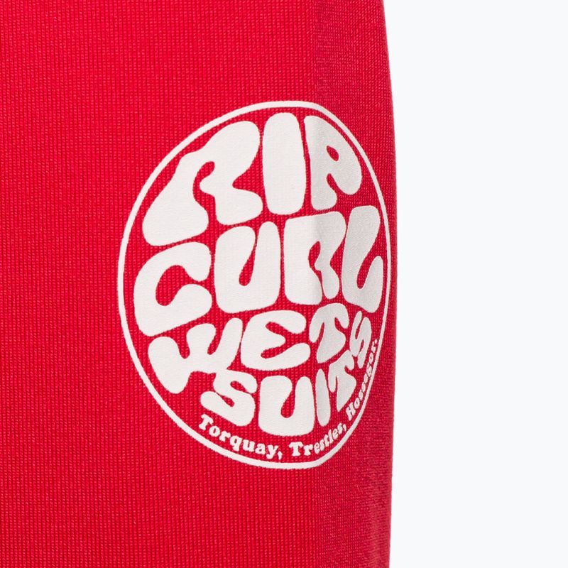 Badeshirt Kinder Rip Curl Corps Rash Vest 4 rot 11MBRV 4