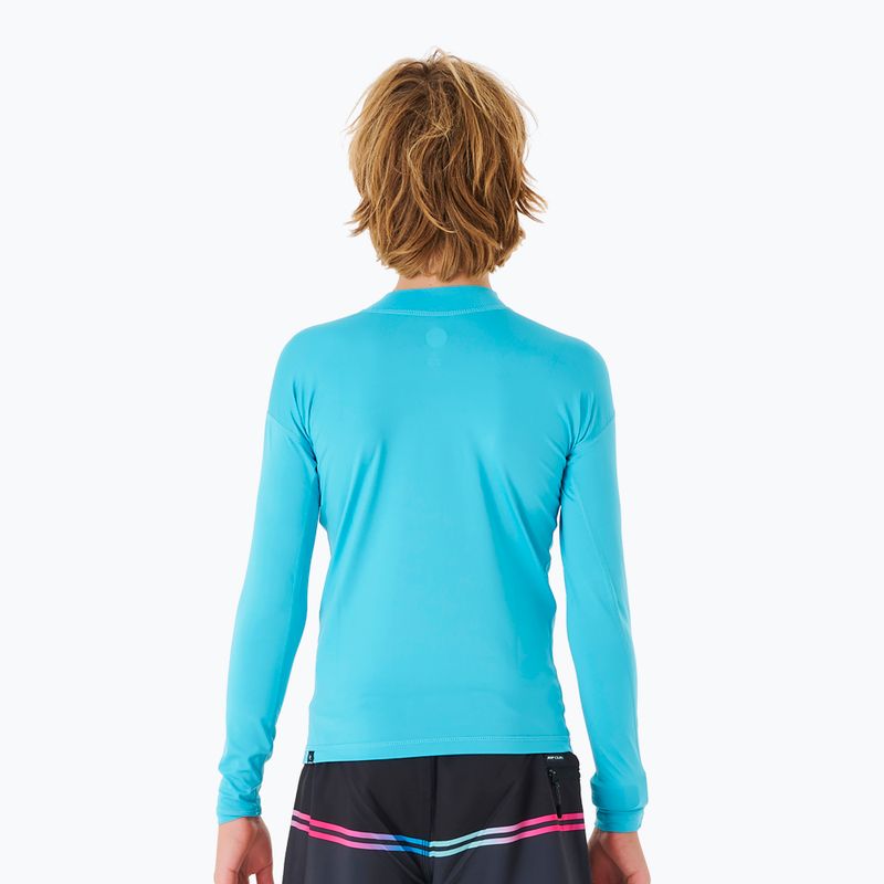Badeshirt Kinder Rip Curl Corps Rash Vest 7 blau 11MBRV 2
