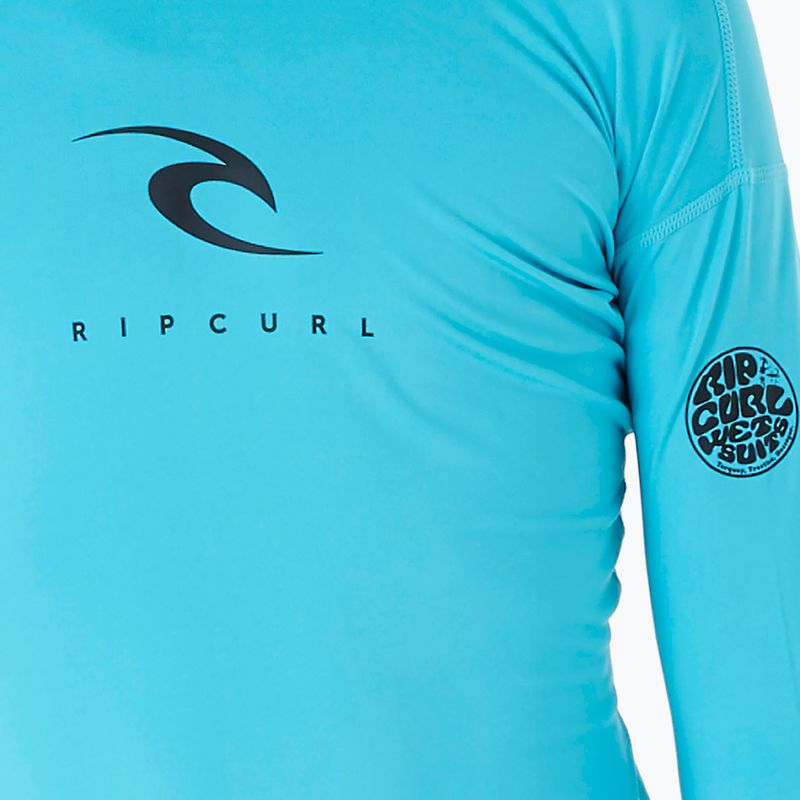 Badeshirt Kinder Rip Curl Corps Rash Vest 7 blau 11MBRV 3