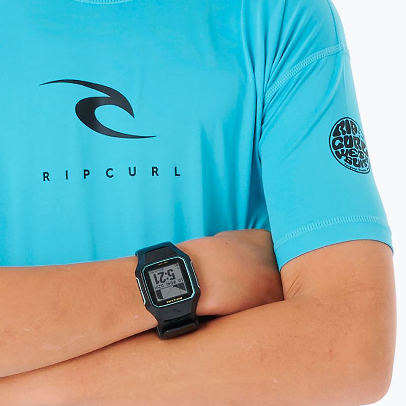 Badeshirt Kinder Rip Curl Corps Rash Vest 7 blau 11NBRV 3