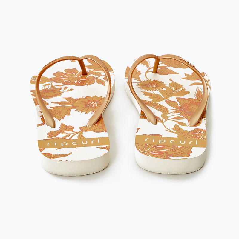 Zehntrenner Damen Rip Curl Oceans Together 172 weiß-braun 15RWOT 10