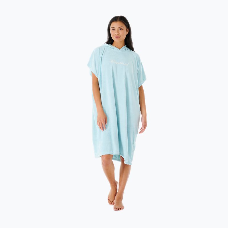Ponczo Damen Rip Curl Script 46 blau GTWFM1