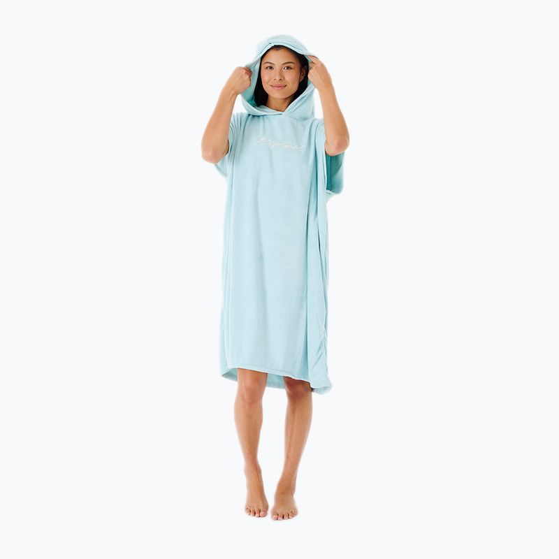 Ponczo Damen Rip Curl Script 46 blau GTWFM1 3