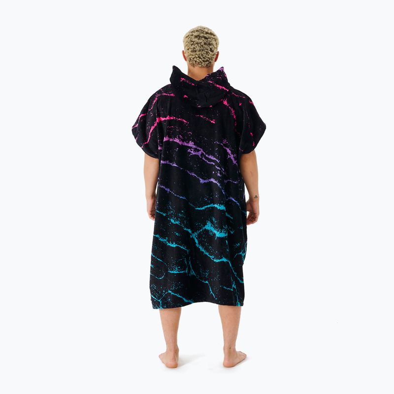 Ponczo Herren Rip Curl Combo Print 17 schwarz 6MTO 2