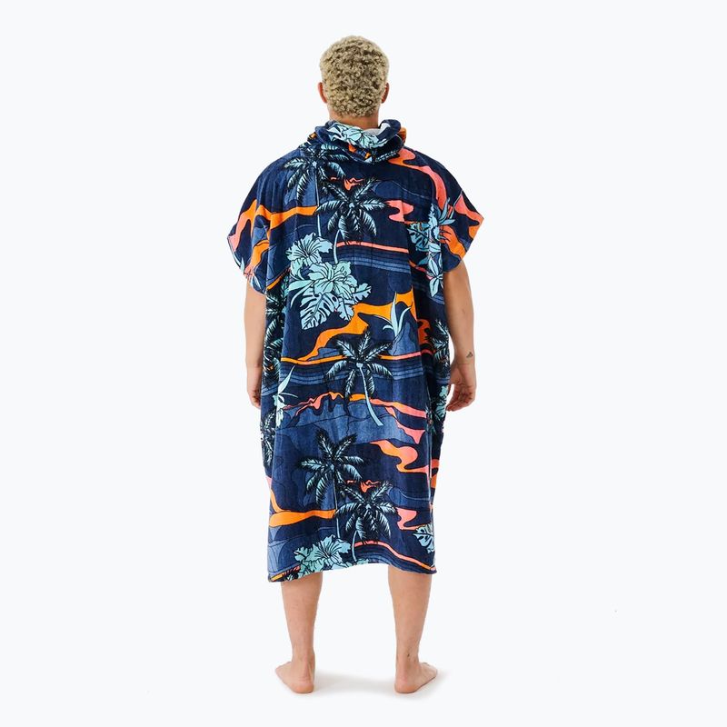 Ponczo Herren Rip Curl Combo Print 111 dunkelblau 6MTO 2
