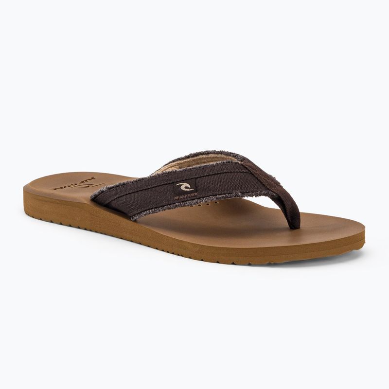Zehntrenner Herren Rip Curl Reactor Open Toe 1153 braun 19VMOT