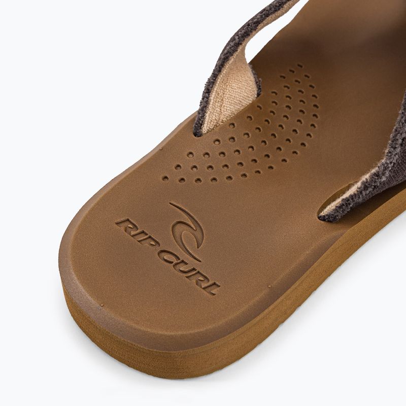 Zehntrenner Herren Rip Curl Reactor Open Toe 1153 braun 19VMOT 8