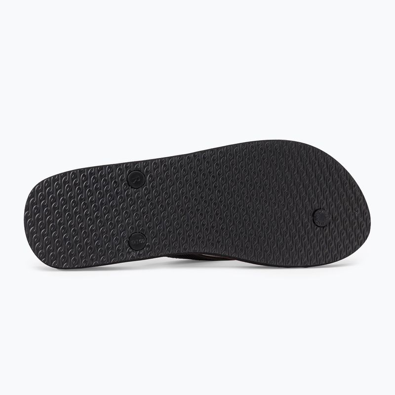 Zehntrenner Herren Rip Curl Breaker Open Toe 1163 schwarz-orange 19XMOT