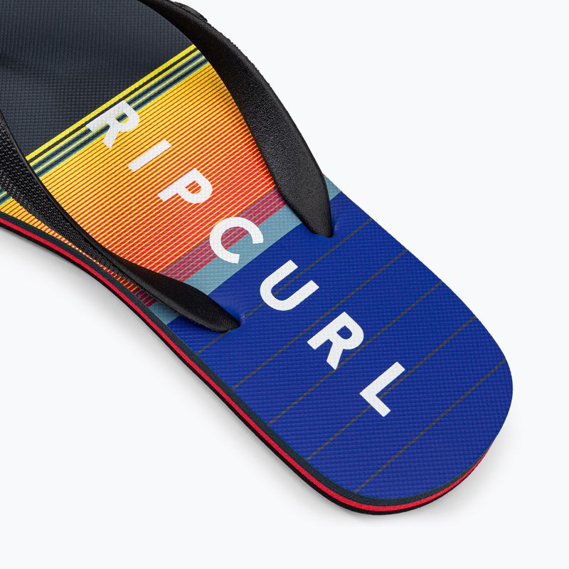 Zehntrenner Herren Rip Curl Breaker Open Toe 1163 schwarz-orange 19XMOT