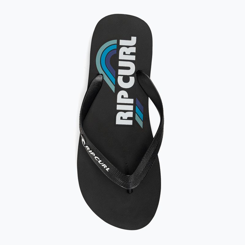 Zehntrenner Herren Rip Curl Surf Revival Logo Open Toe 6244 schwarz 19YMOT 6