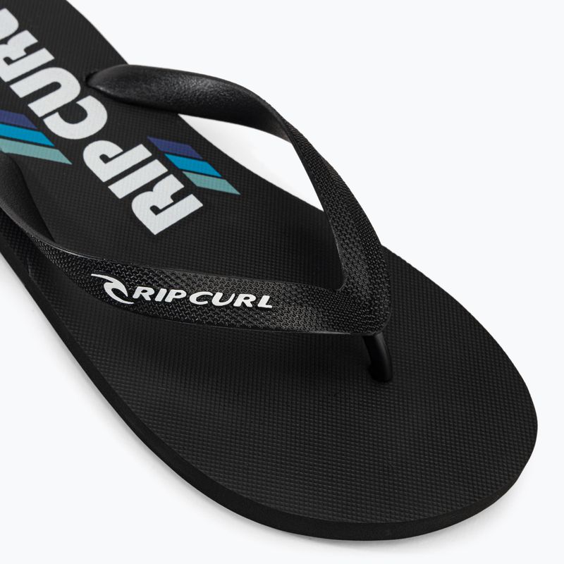 Zehntrenner Herren Rip Curl Surf Revival Logo Open Toe 6244 schwarz 19YMOT 7