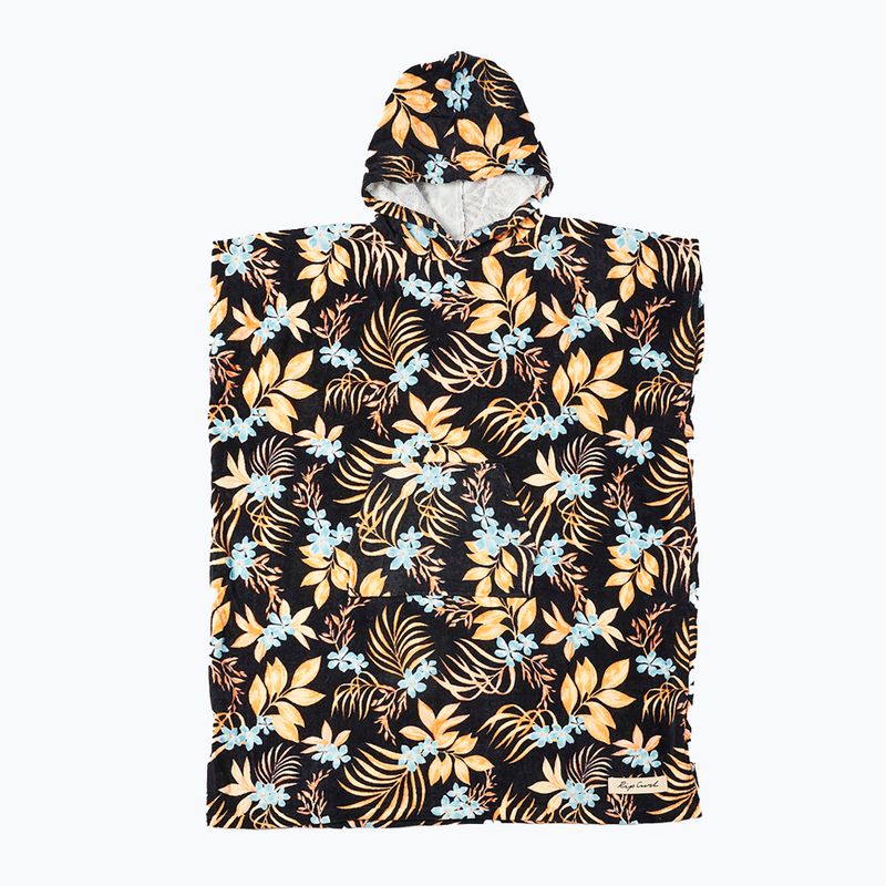Ponczo Damen Rip Curl Sun Dance 9 schwarz KWTO