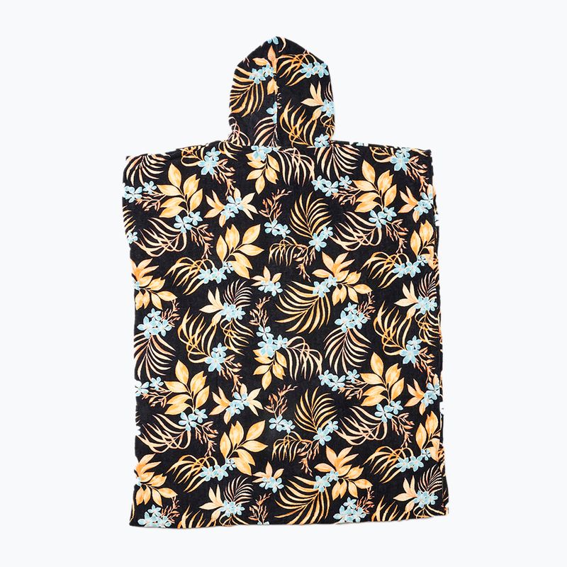 Ponczo Damen Rip Curl Sun Dance 9 schwarz KWTO 2