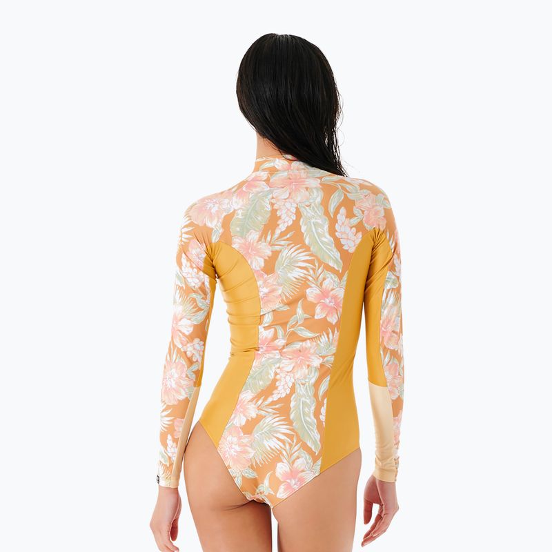 Einteiliger Badeanzug Rip Curl Always Summer Upf 5+ Surfsuit 146 gelb 144WRV 2
