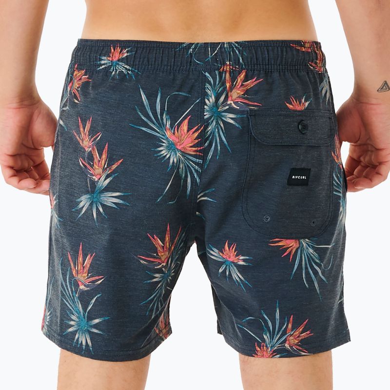 Herren Shorts Rip Curl Paradiso Volley 291 dunkelblau 3DMBO 2