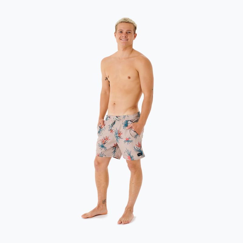 Herren Shorts Rip Curl Paradiso Volley 567 beige 3DMBO 2