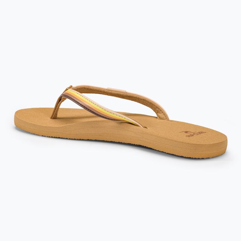 Rip Curl Freedom gold Damen-Flip-Flops 3