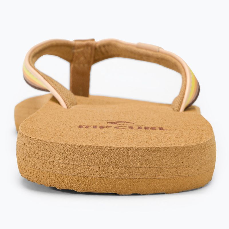 Rip Curl Freedom gold Damen-Flip-Flops 6