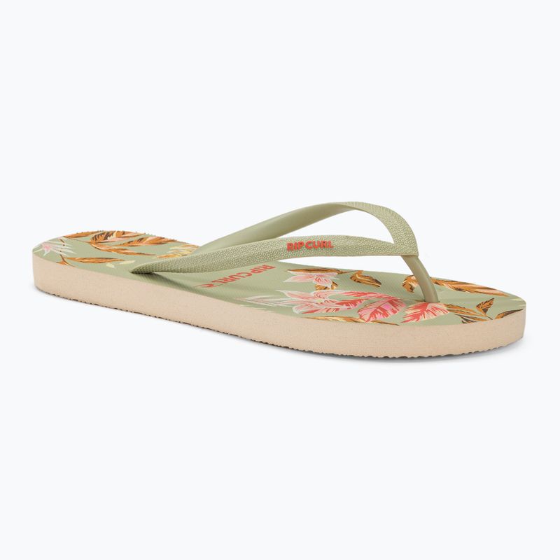 Flip-Flops Damen Rip Curl La Isla Bloom Open Toe sand