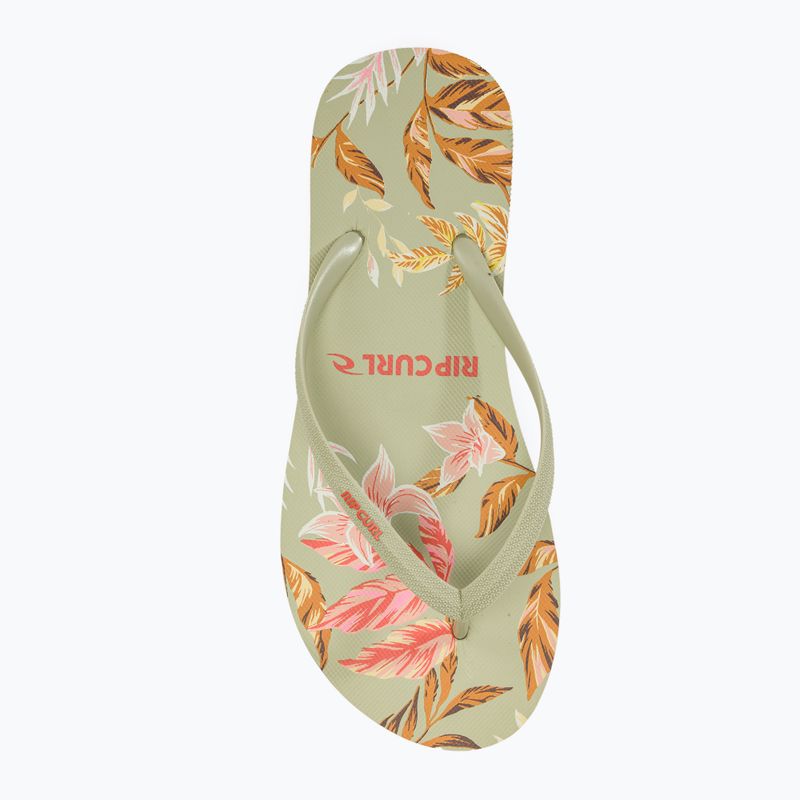 Flip-Flops Damen Rip Curl La Isla Bloom Open Toe sand 5