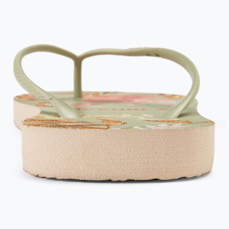 Flip-Flops Damen Rip Curl La Isla Bloom Open Toe sand 6