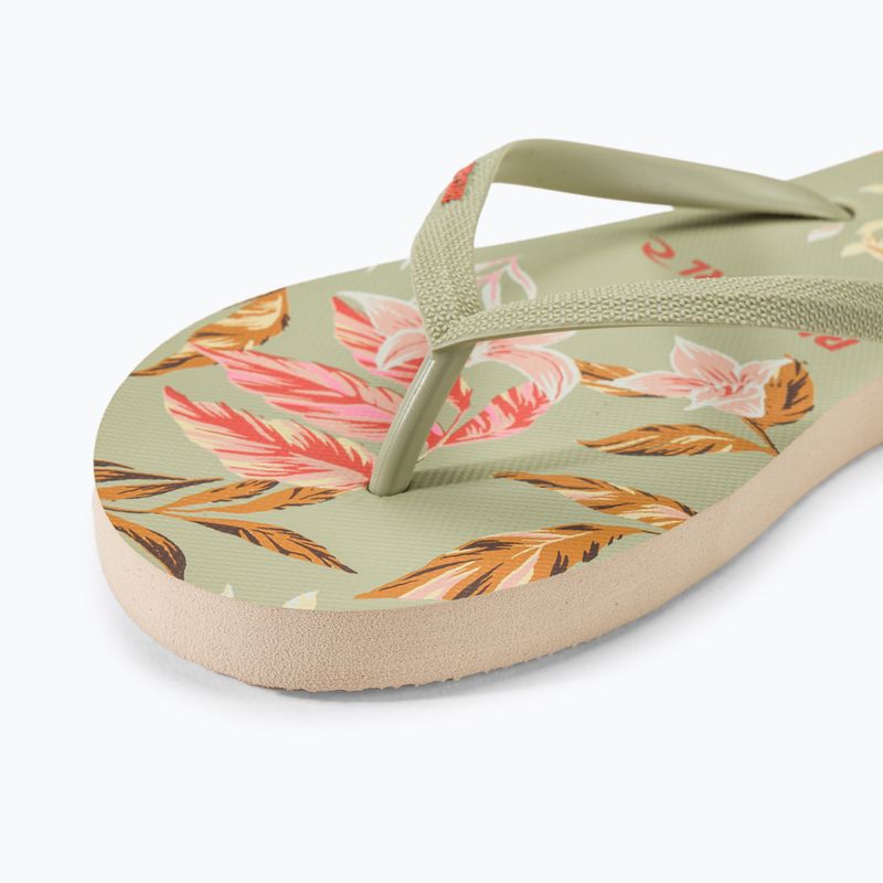 Flip-Flops Damen Rip Curl La Isla Bloom Open Toe sand 7