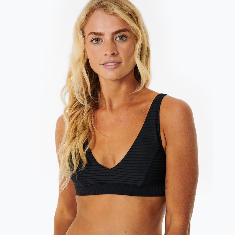 Bikini Oberteil Rip Curl Premium Surf D-Dd Deep V black 4