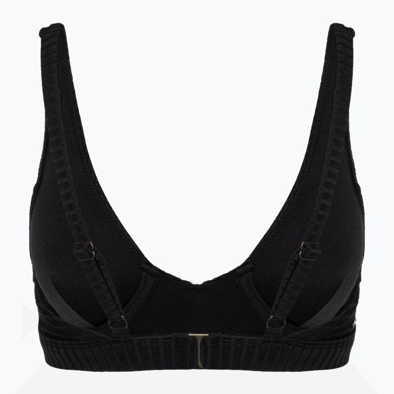 Bikini Oberteil Rip Curl Premium Surf D-Dd Deep V black 2