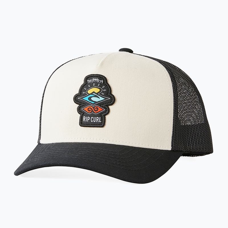 Rip Curl Search Icon Trucker Kinder Baseballmütze schwarz/weiß