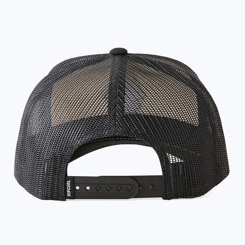 Rip Curl Search Icon Trucker Kinder Baseballmütze schwarz/weiß 2