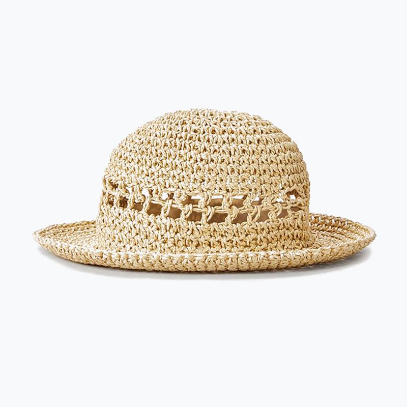 Damen Rip Curl Essentials Crochet Bucket Hut natürlich 4