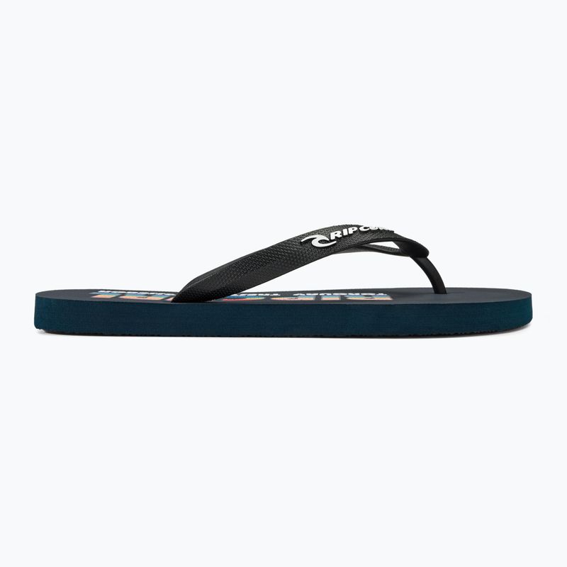 Flip-Flops Herren Rip Curl Icons of Surf Bloom Open Toe navy/red 2