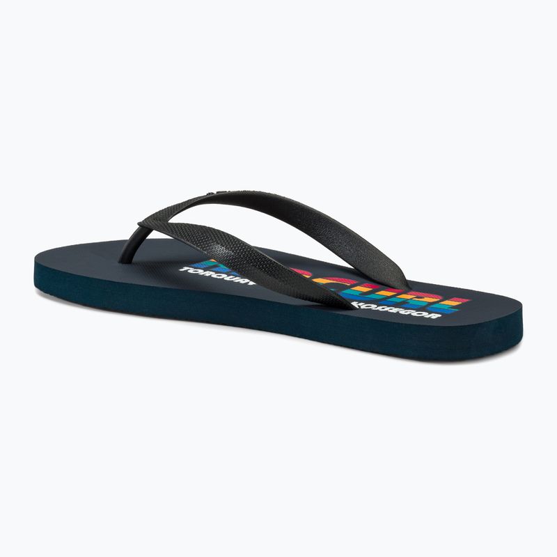 Flip-Flops Herren Rip Curl Icons of Surf Bloom Open Toe navy/red 3