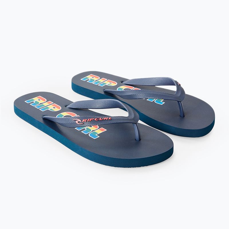 Flip-Flops Herren Rip Curl Icons of Surf Bloom Open Toe navy/red 8