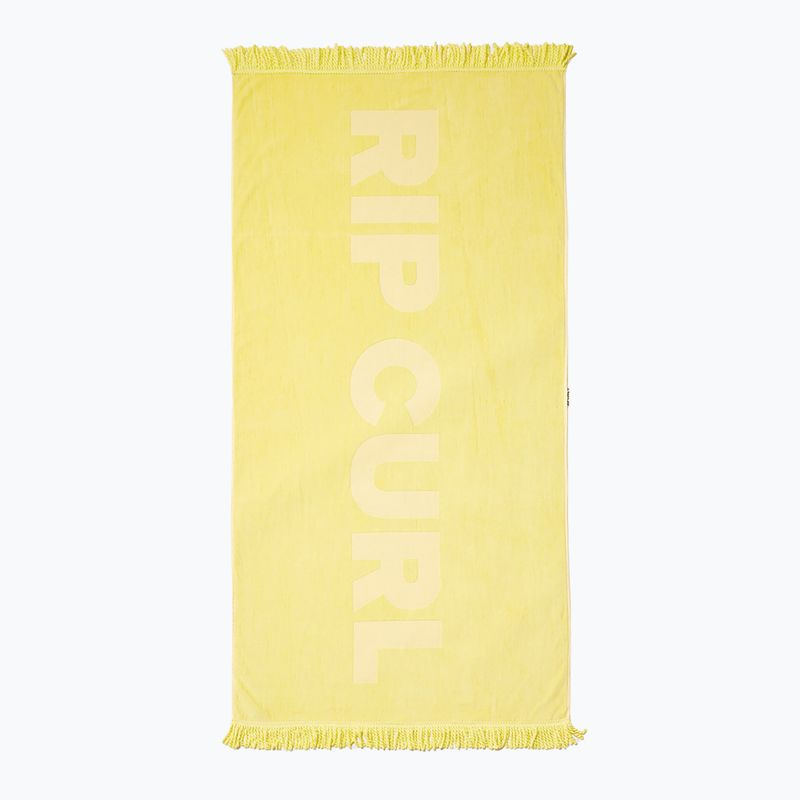 Handtuch Rip Curl Premium Surf bright yellow