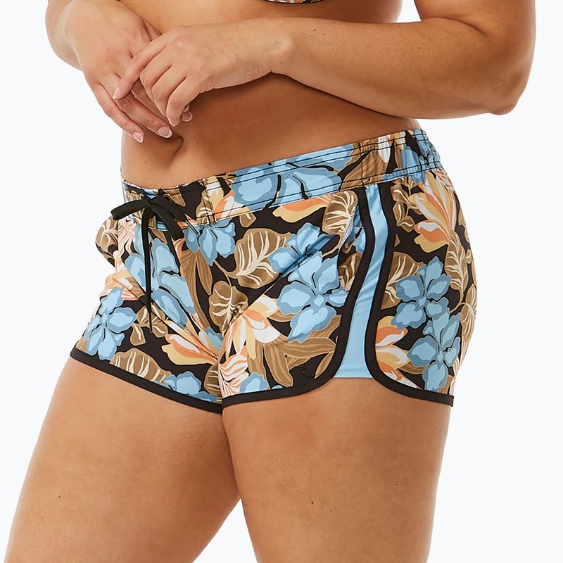 Badeshorts Damen Rip Curl Follow The Sun 3" dusty blue 3