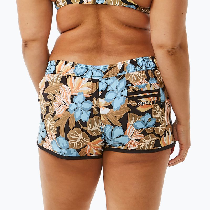 Badeshorts Damen Rip Curl Follow The Sun 3" dusty blue 4