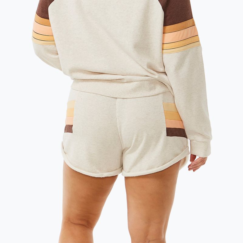 Rip Curl Frauen Block Party Track Shorts Haferflocken Marle