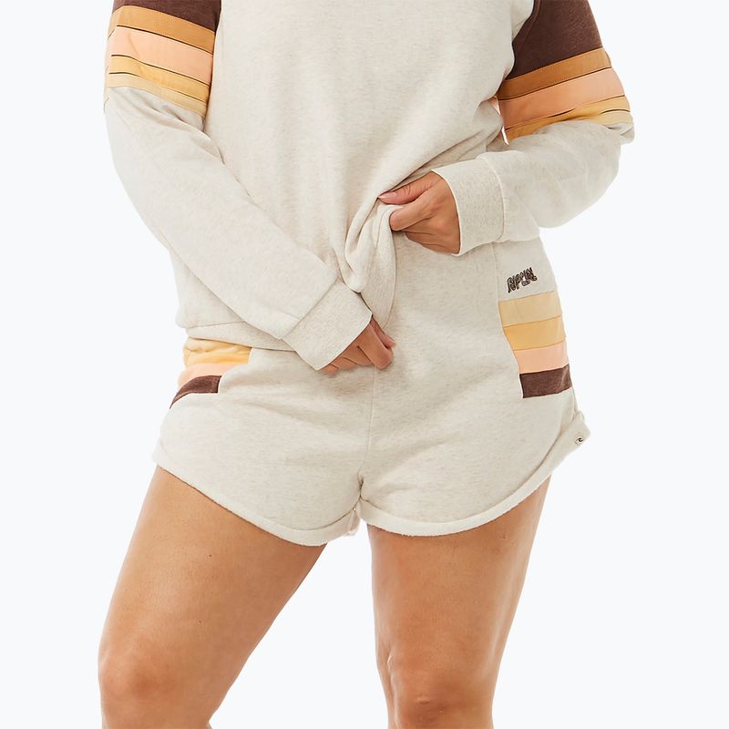 Rip Curl Frauen Block Party Track Shorts Haferflocken Marle