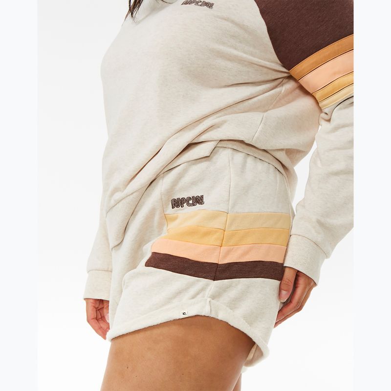 Rip Curl Frauen Block Party Track Shorts Haferflocken Marle