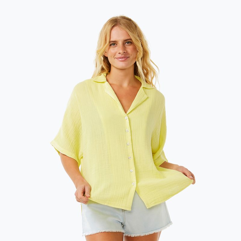 Rip Curl Premium Surf Damen Shirt hellgelb 4