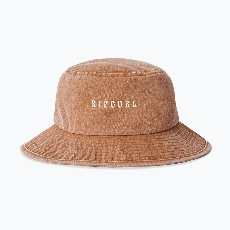 Rip Curl Washed UPF Mid Brim Frauen Hut gewaschen braun