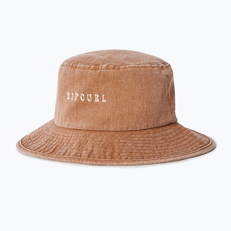 Rip Curl Washed UPF Mid Brim Frauen Hut gewaschen braun 2